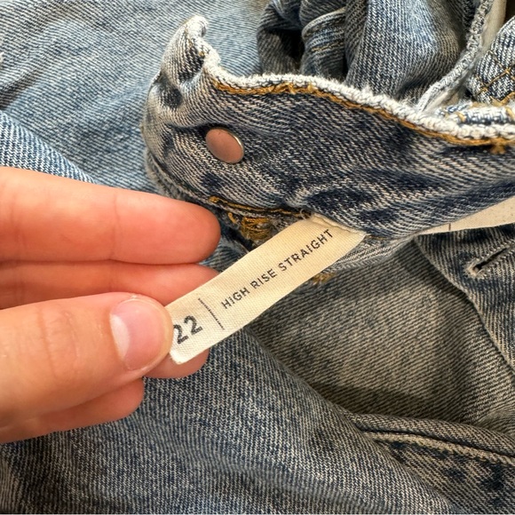 High Rise Pacsun Jeans - Picture 5 of 8